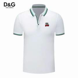 Picture of Dolce Gabbana Polo Shirts Short _SKUDGM-3XL25tn3028304